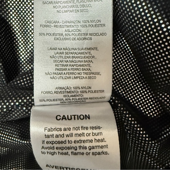 Columbia Mens White Out II Omni Heat Insulated Jacket Sz XL Black Outdoor Campin - Picture 6 of 11